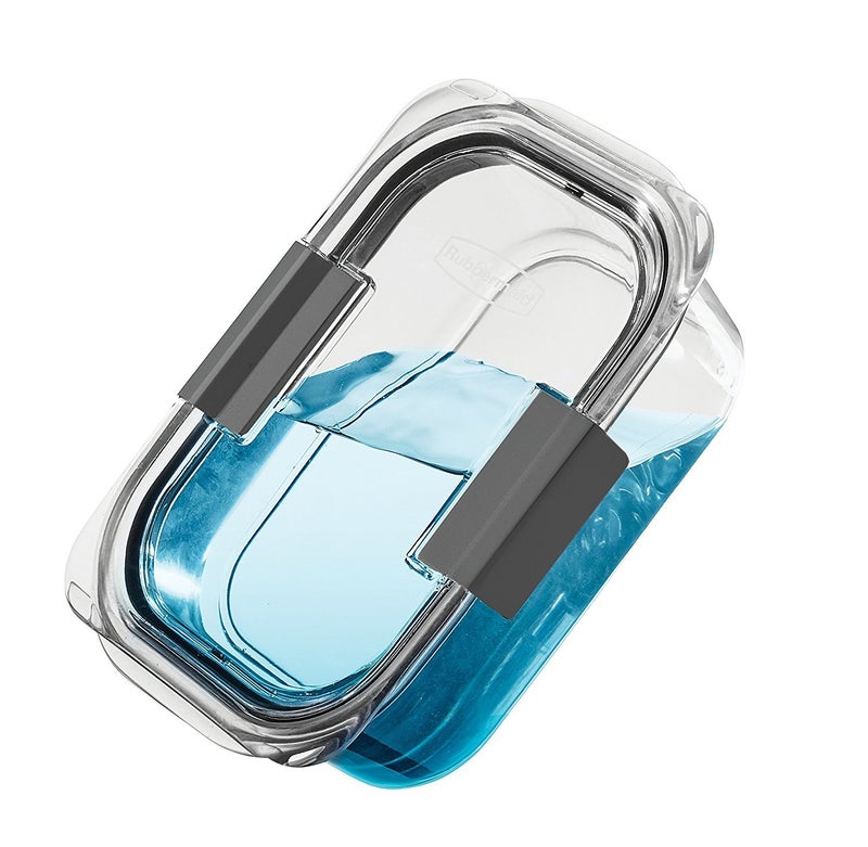 Rubbermaid Brilliance Food Storage Container, 100% Leak-Proof, Medium, 3.2 Cup - Image 5